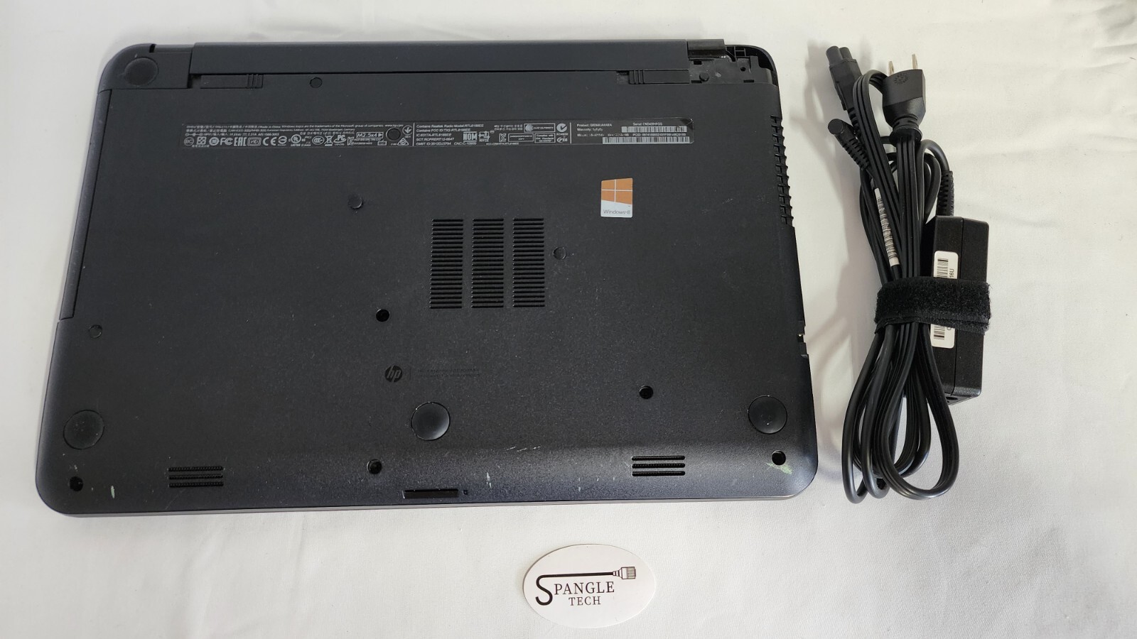 HP Intel Pentium 15-r011dx N3520 @2.16GHz 4GB Ram For Parts- *Will Not Power On*