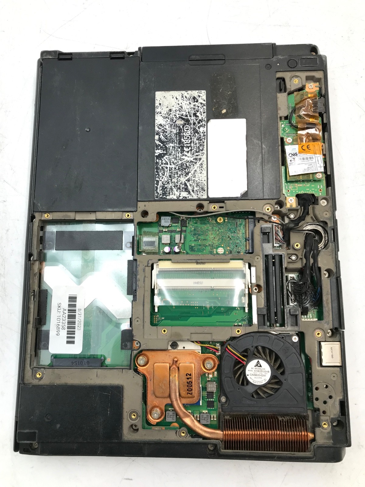 Fujitsu LifeBook T900 Series Intel Core i5 1st Gen. 13″ Tablet -BIOS LOCKED-MZ