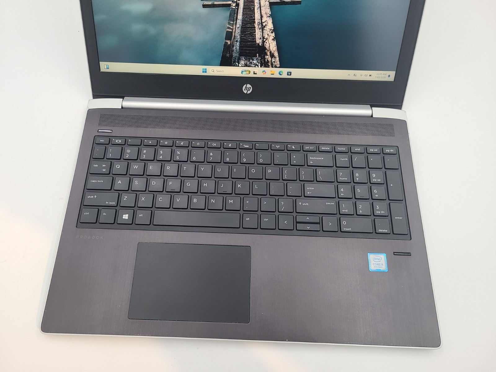 HP ProBook 650 G5 i5-8265U 1.60GHz 8GB Ram 256GB SSD Win 11 Pro