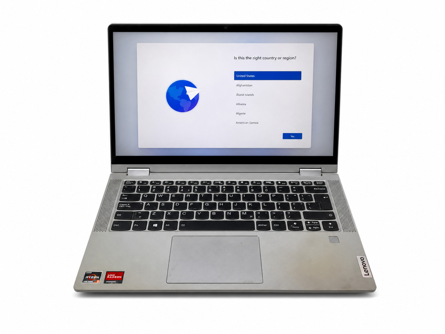 Lenovo Flex 5 82XJ Ryzen 5 4500U 16GB RAM 512GB SSD Laptop