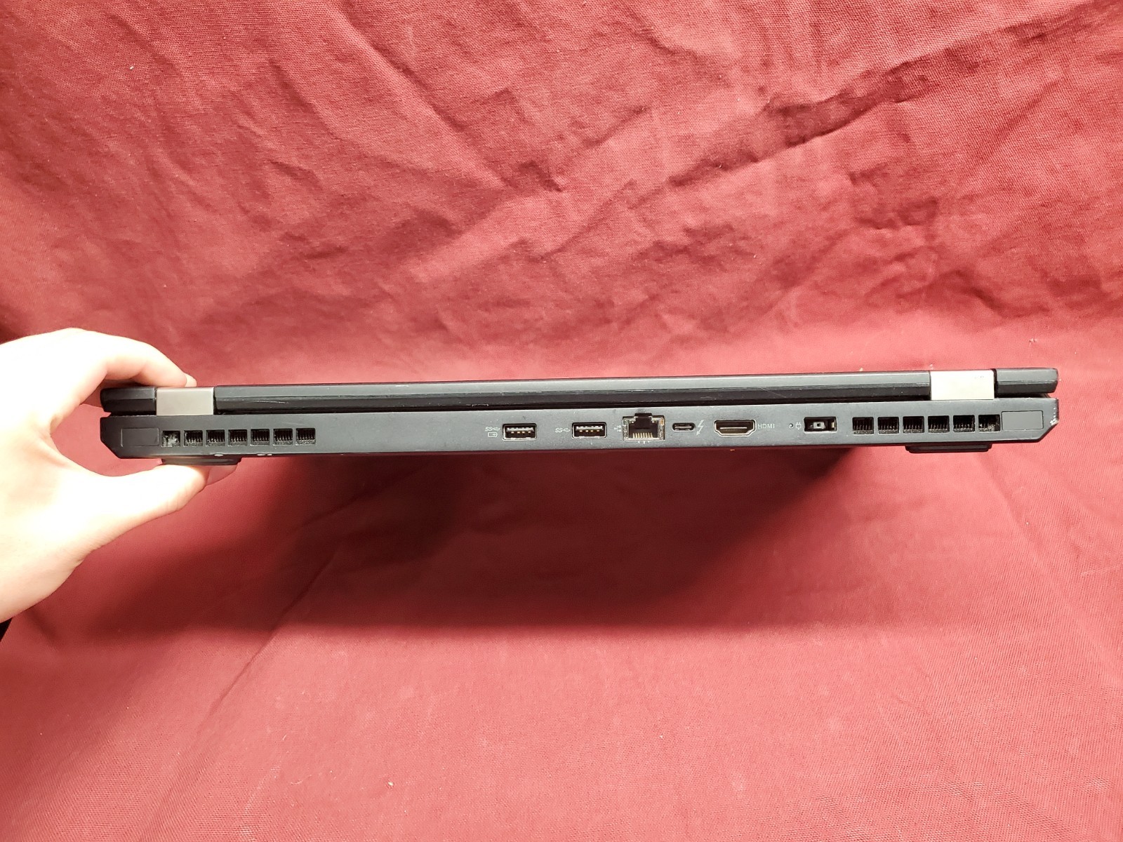 Lenovo ThinkPad P51 i7 7700HQ 2.80GHz / 32GB / 512GB SSD Quadro M1200 #2846