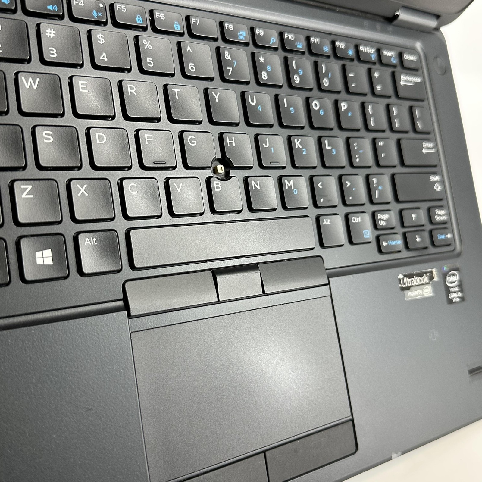 Dell Latitude E7450 14 Black FHD i5-5300U 2.30GHz 8GB 256GB SSD Good FRAME GAP