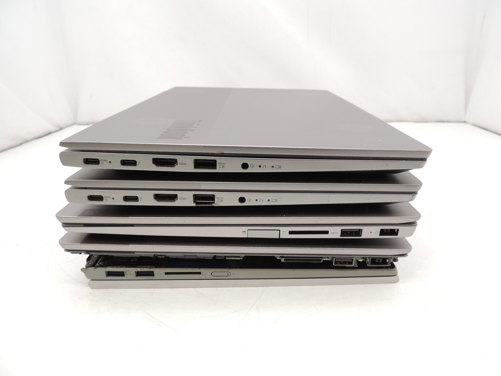 Lot of 5 Lenovo ThinkBook IdeaPad 14 G2 14 IIL Laptop For Parts AS IS