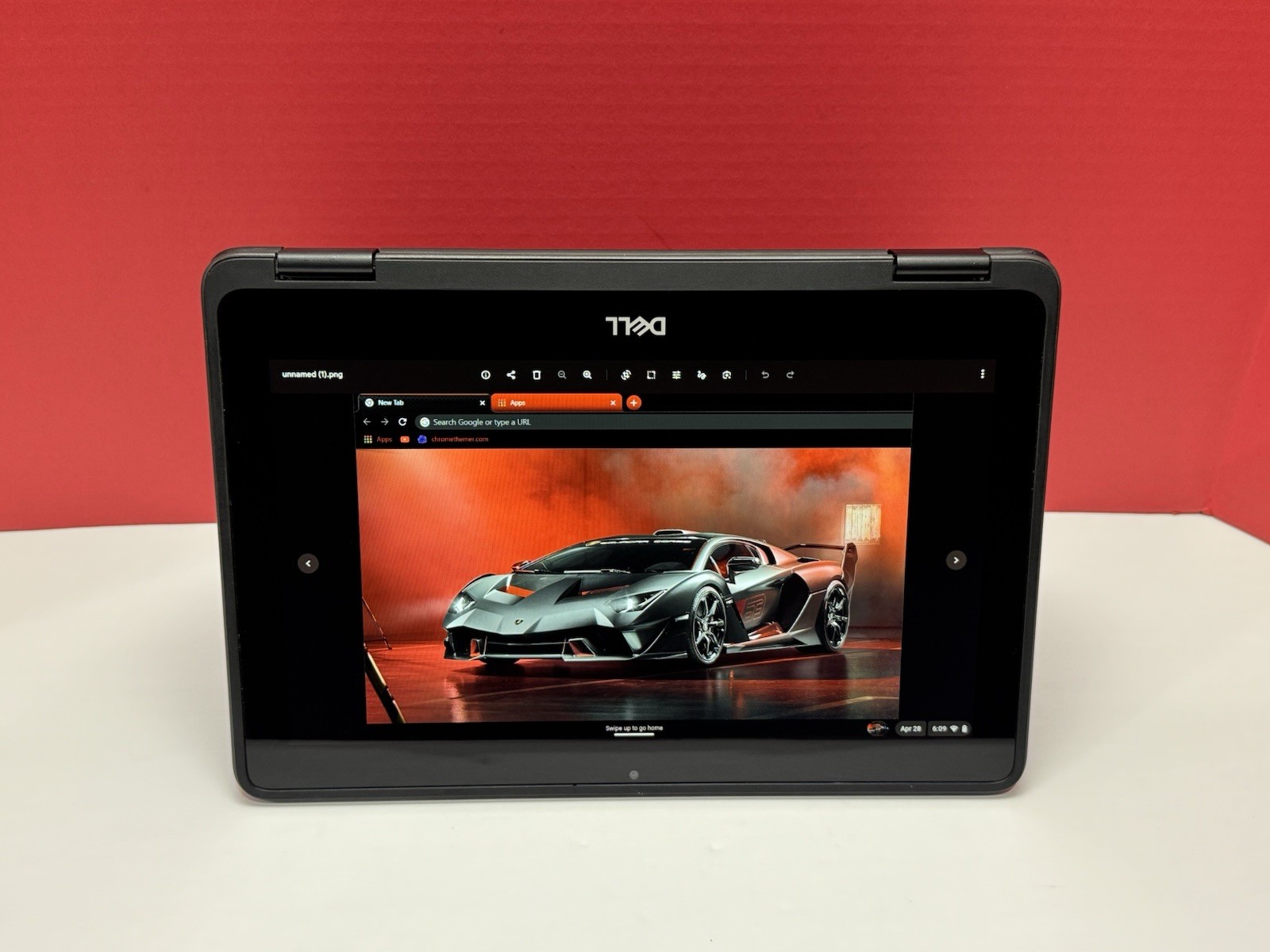 Dell Chromebook 3100 2-in-1 11.6″ Touchscreen Laptop 4GB RAM 32GB SSD WiFi Webca
