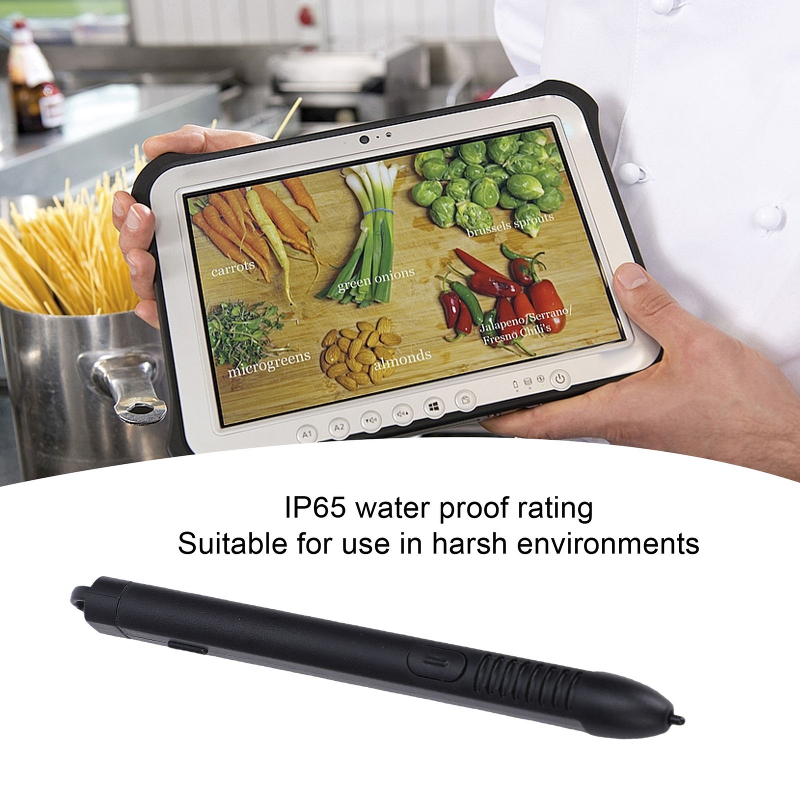 Touch Pen Fit For FZ G1 MK4 MK5 Tablet ABS Water Proof Electromag SEFI