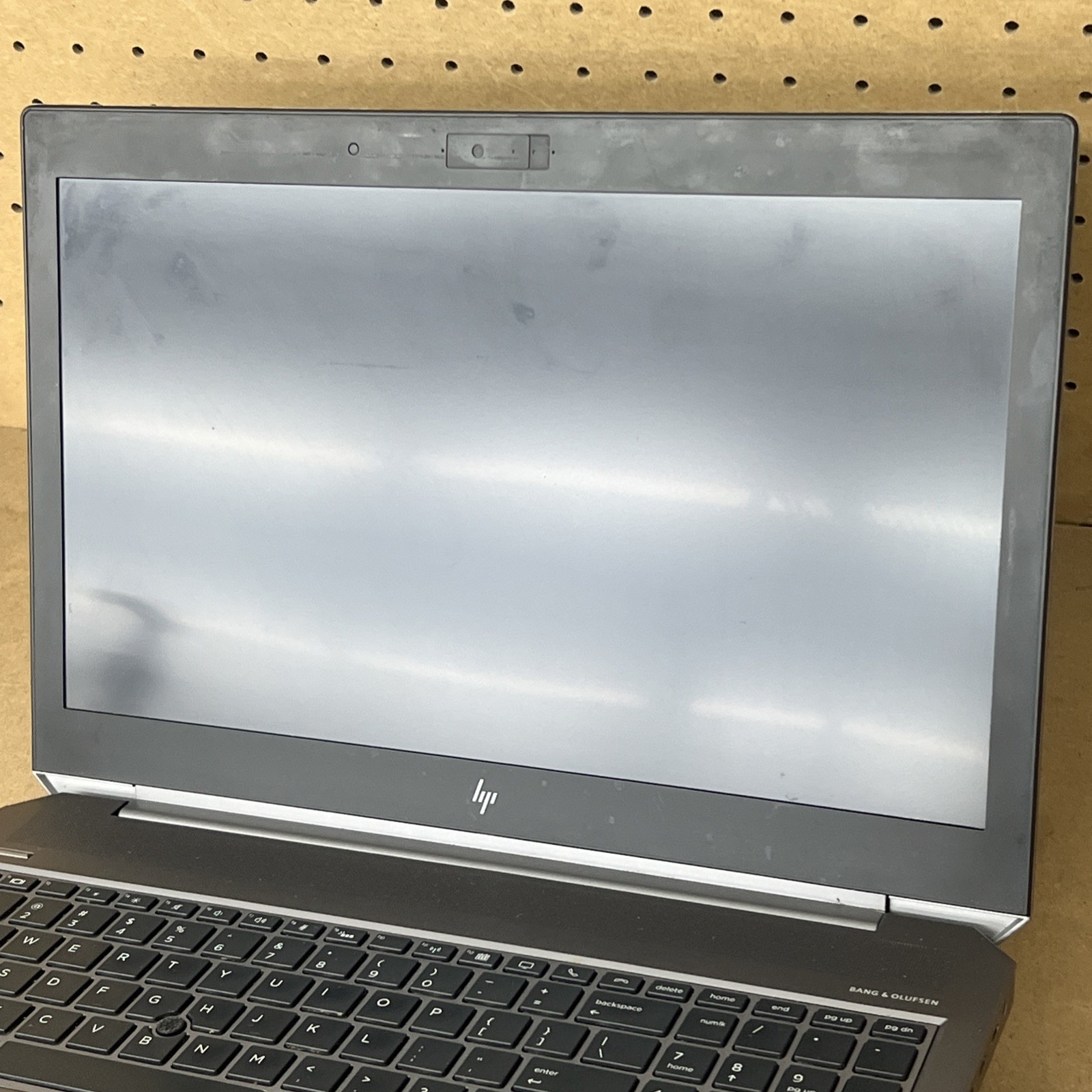 HP ZBook 15 G5 i7-8850H 2.6GHz 16GB Ram Quadro P1000- Fair *No SSD/OS, Read Desc