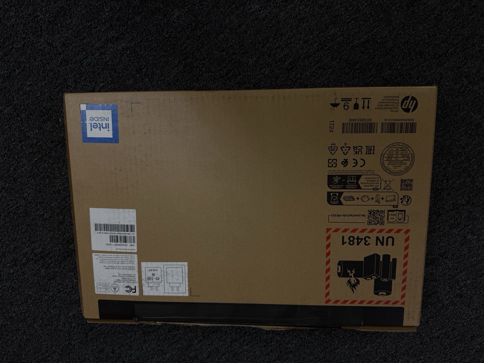 HP EliteBook 1040 G11 Ultra 7-165H 32GB RAM 512GB SSD Win11 Pro HP Retail NEW