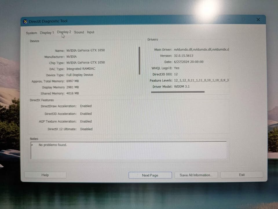 HP Pavilion Gaming 15.6 inch (Intel Core i5-9300h, GTX 1050, 16GB, 256GB NVME)