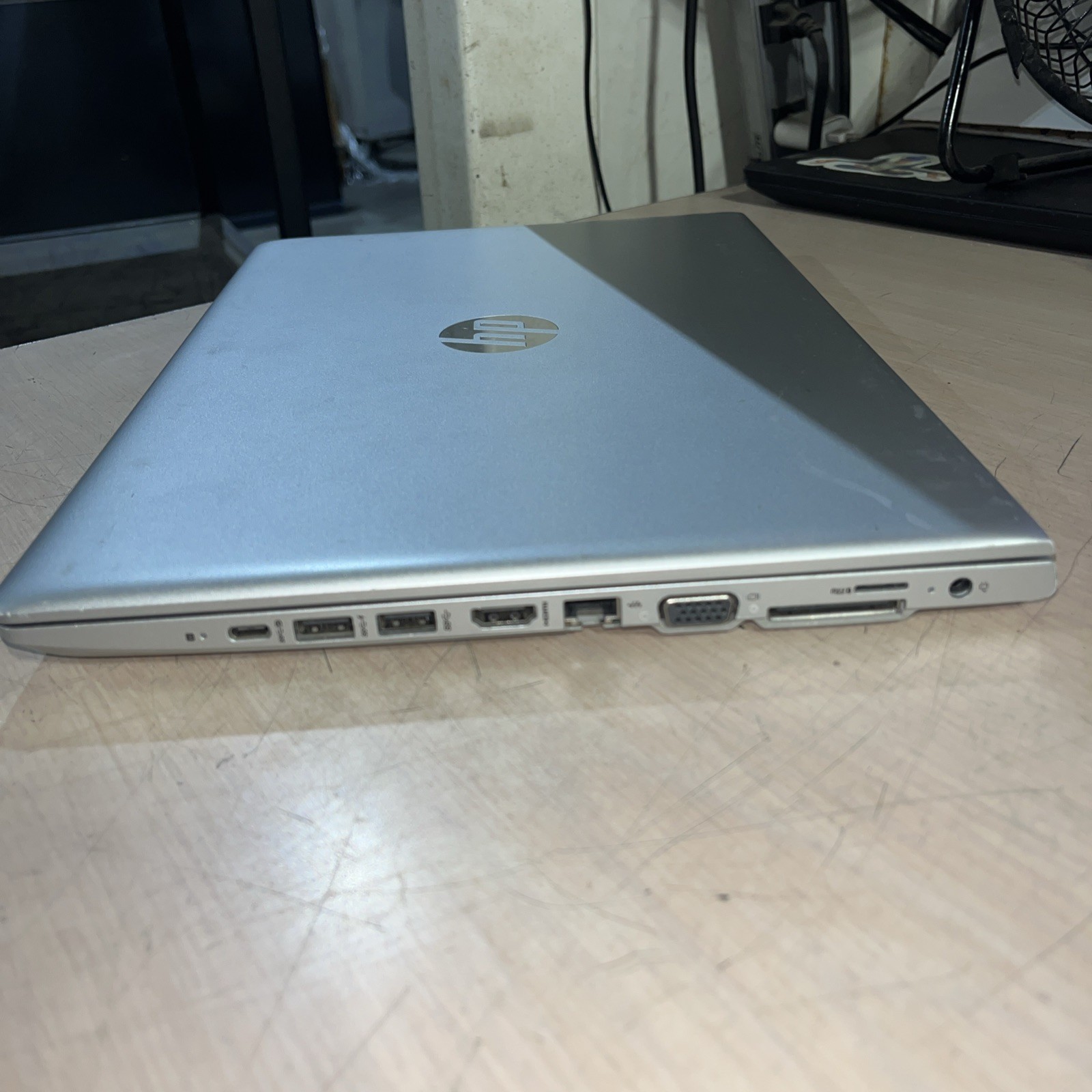 HP PROBOOK 640 G4 INTEL CORE I7-8650U 1.90GHZ 16GB RAM NO HD