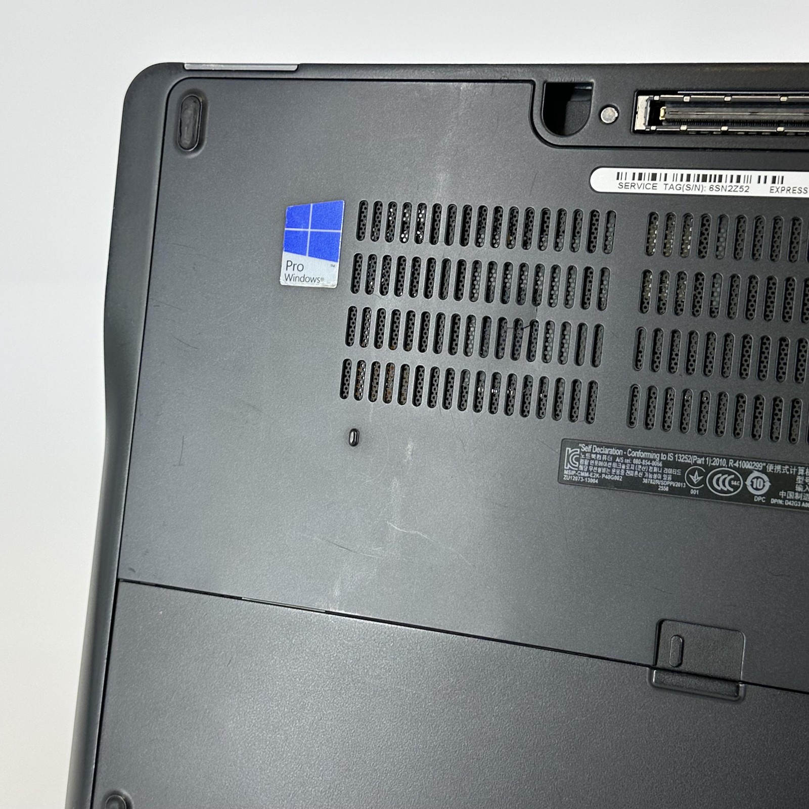 Dell Latitude E7450 14 Black FHD i5-5300U 2.30GHz 8GB 256GB SSD Good FRAME GAP