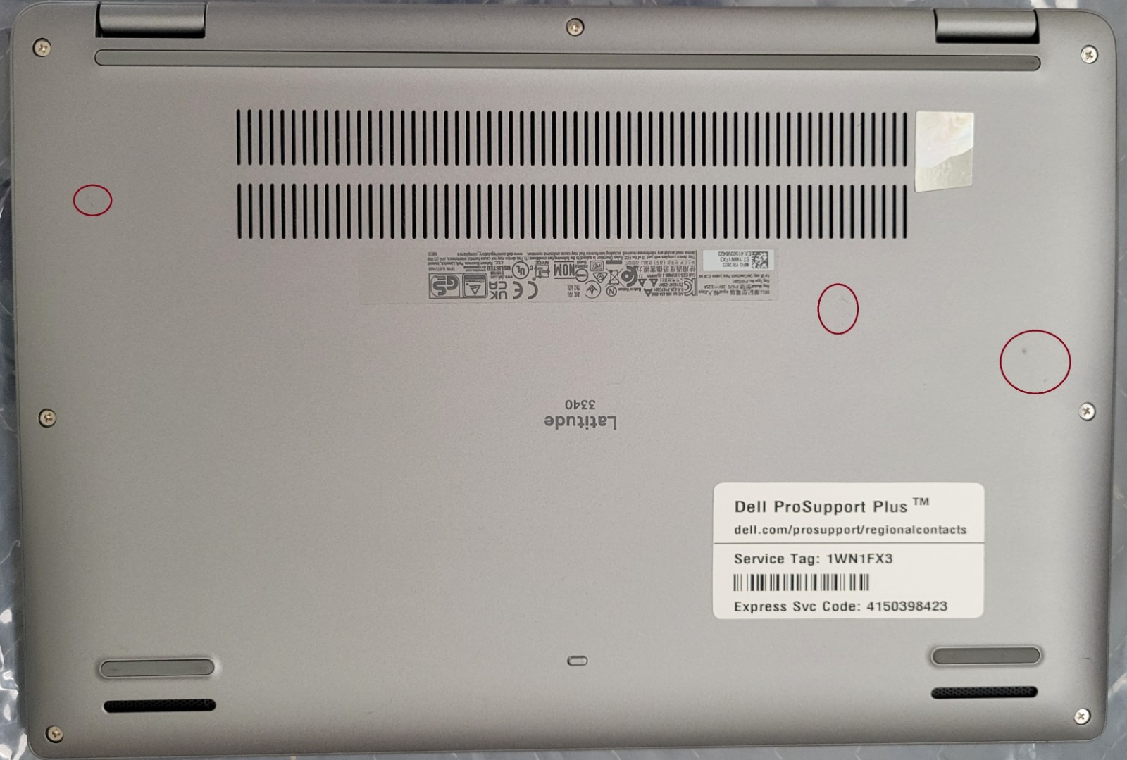 Dell Latitude 3340 13.3″ FHD i5-1335U 1.3GHz 16GB RAM 512GB SSD Win11 Pro WIFI 6