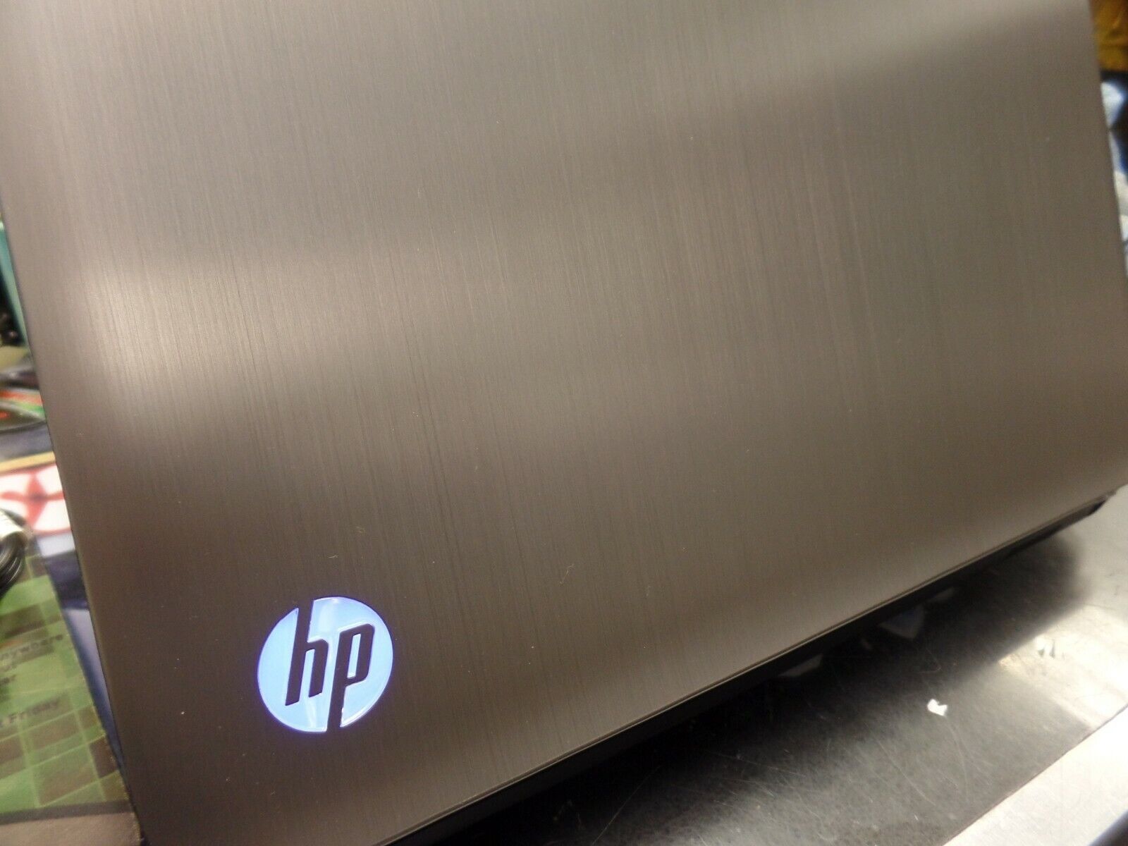 Brushed Aluminum 15.6″ HP Pavilion DV6-6170US 2.0GHz i7-2630QM 6GB 750GB Win10
