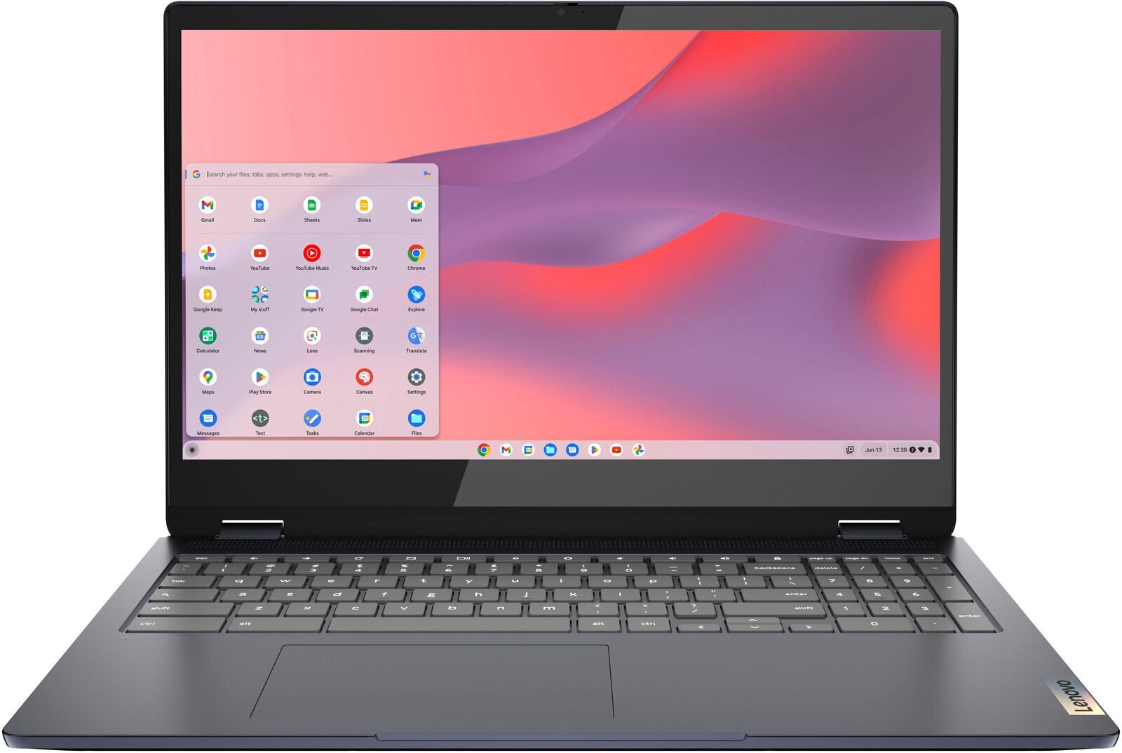 Lenovo – Flex 3 15.6″ FHD Touch-Screen Chromebook Laptop – Pentium Silver N60…