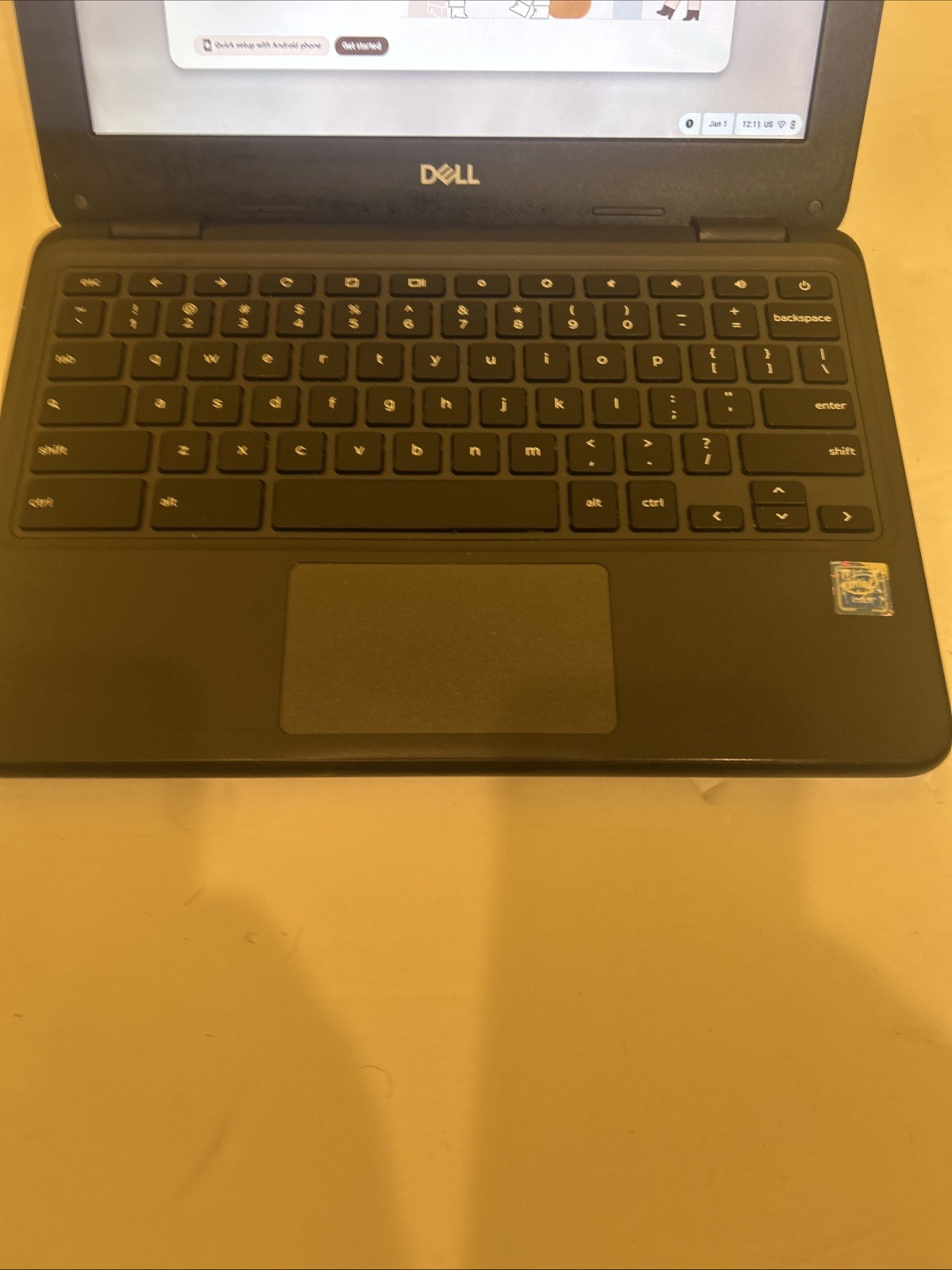 Dell Chromebook 3100 Touchscreen Bezel details Tested Working