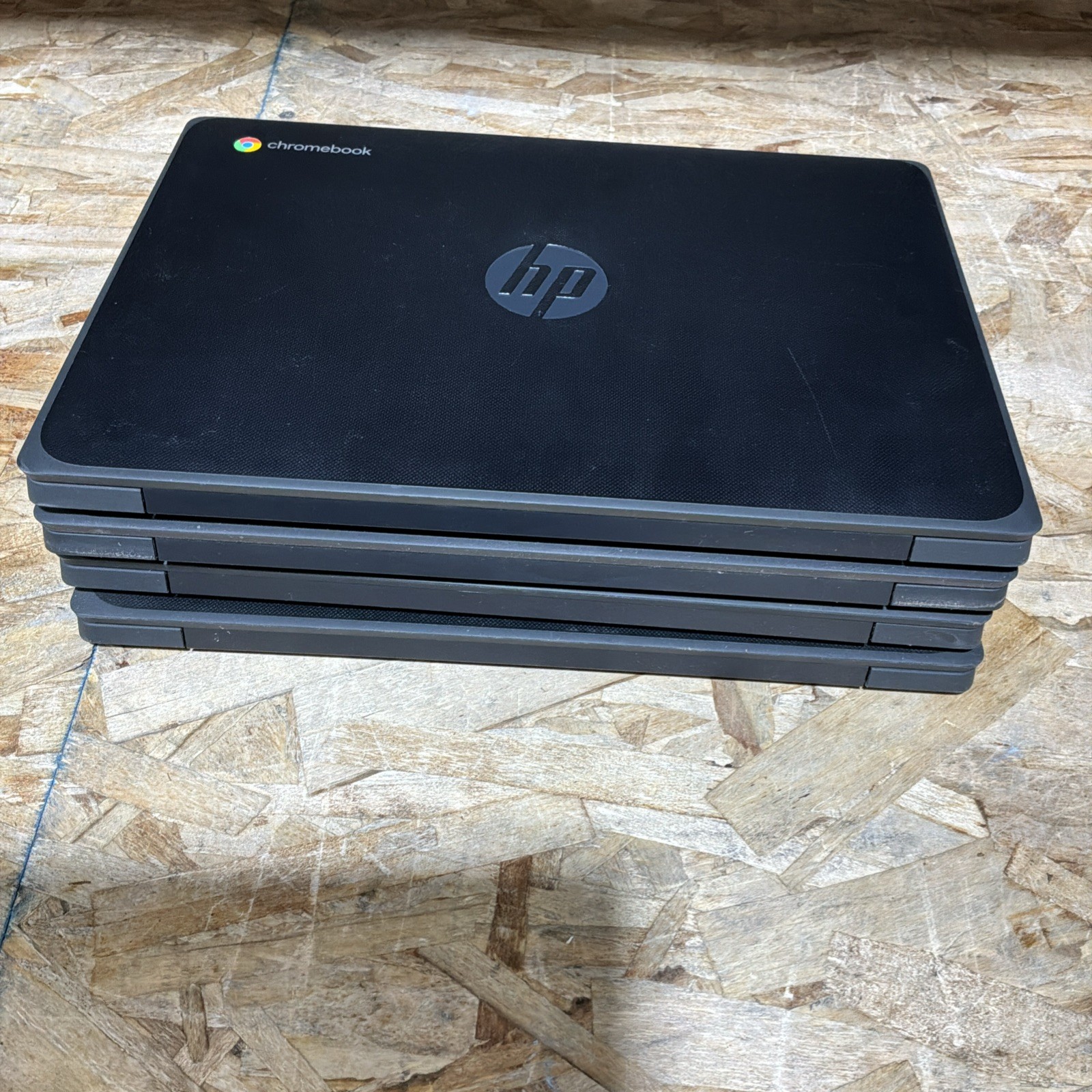 Lot Of 4! HP Chromebook 11 G9 EE Celeron N4500@1.10GHz 4GB RAM 32GB SSD