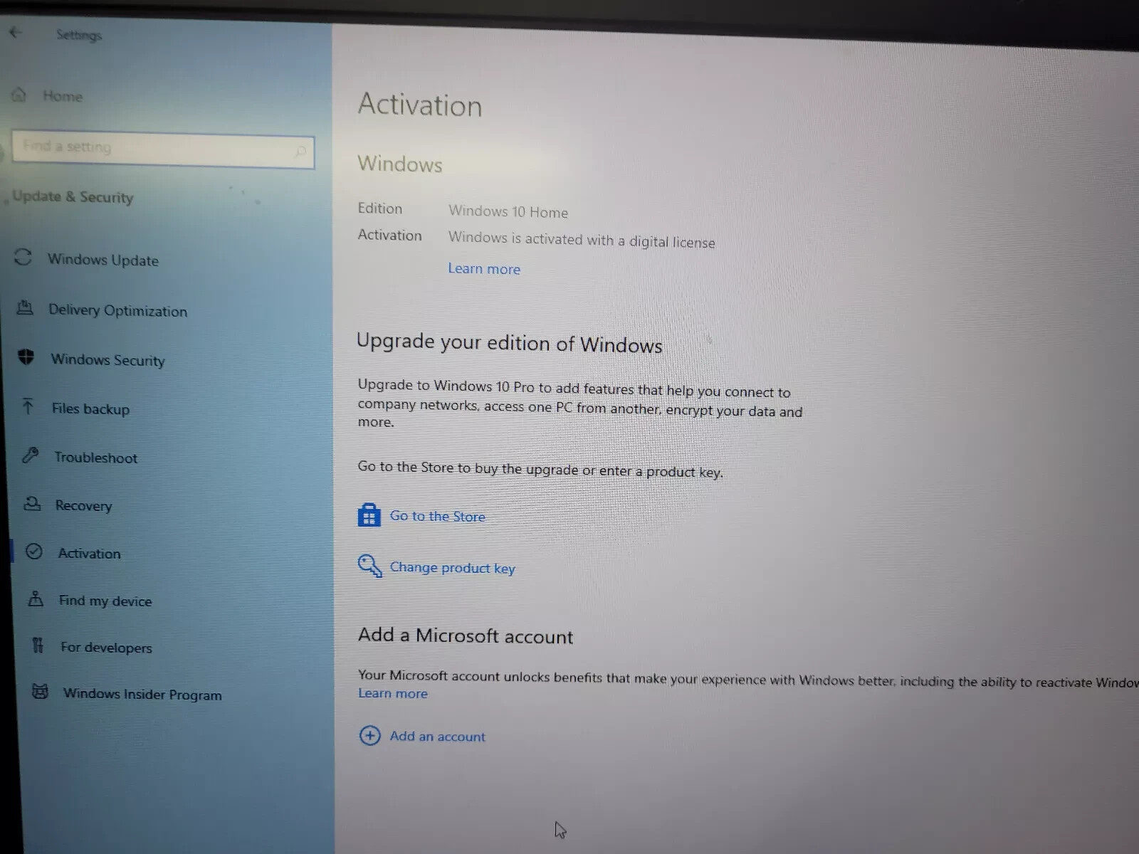 Lenovo Legion Y730-17ICH Laptop i7-8750H 2.20 GHz 16GB 128GB SSD GTX 1050Ti W10H