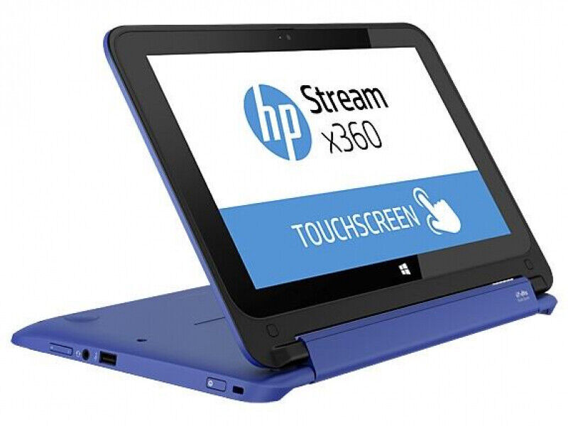 HP Stream x360 11 Max 2.6Ghz 2GB 32GB SDD Win 10 Pro Touch Screen