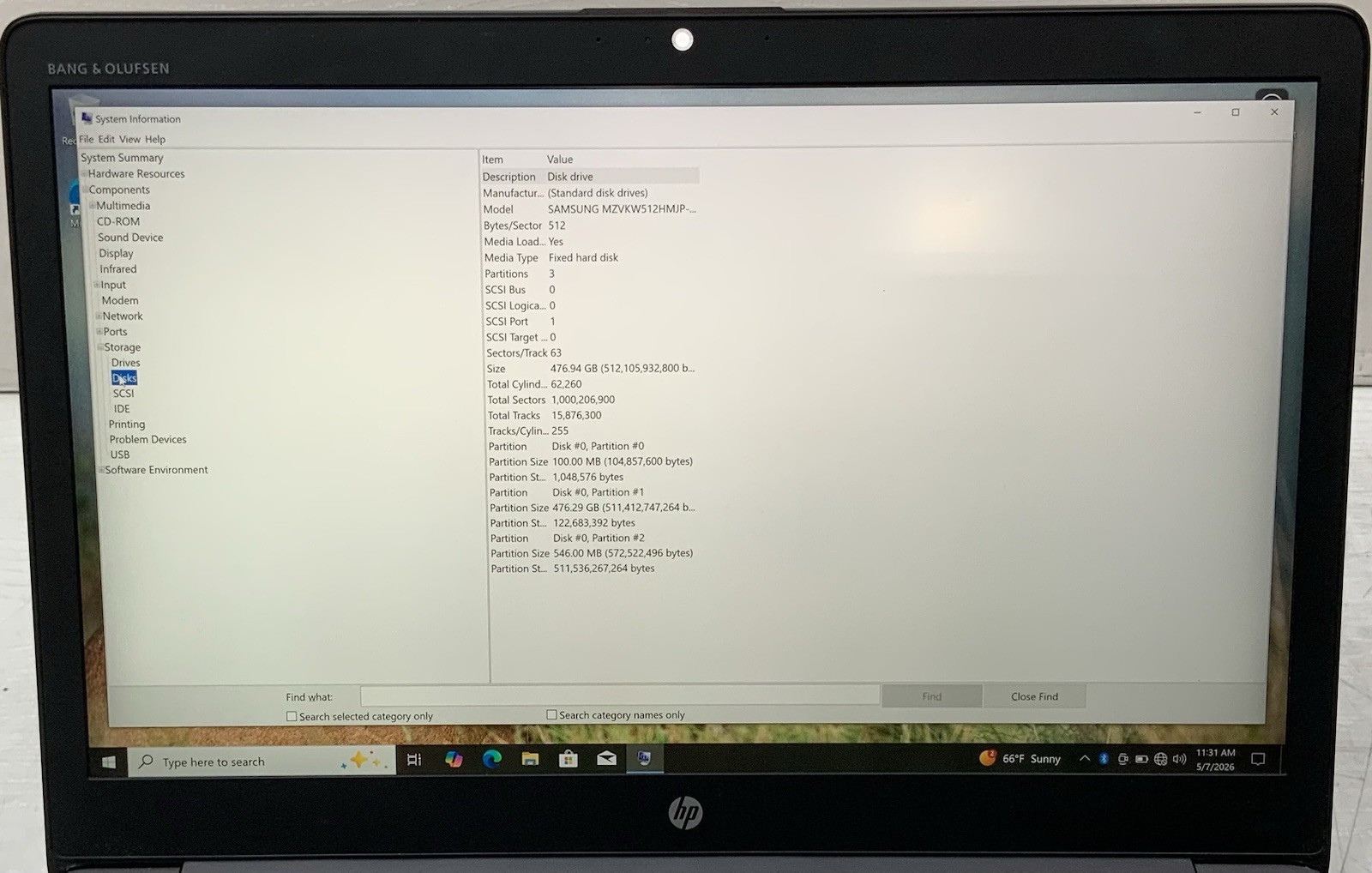 HP ZBook Studio G3 15.6″ Core i7-6700HQ 32GB Ram, 512GB SSD, W10P, Quadro M1000M