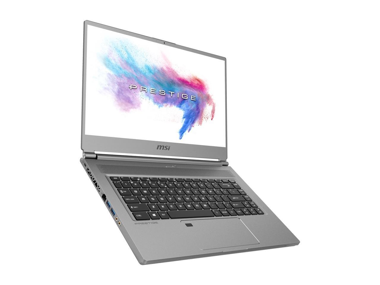 MSI P65 Creator-1274 15.6″ 4K/UHD Laptop Intel Core i9 9th Gen 9880H (2.30 GHz)