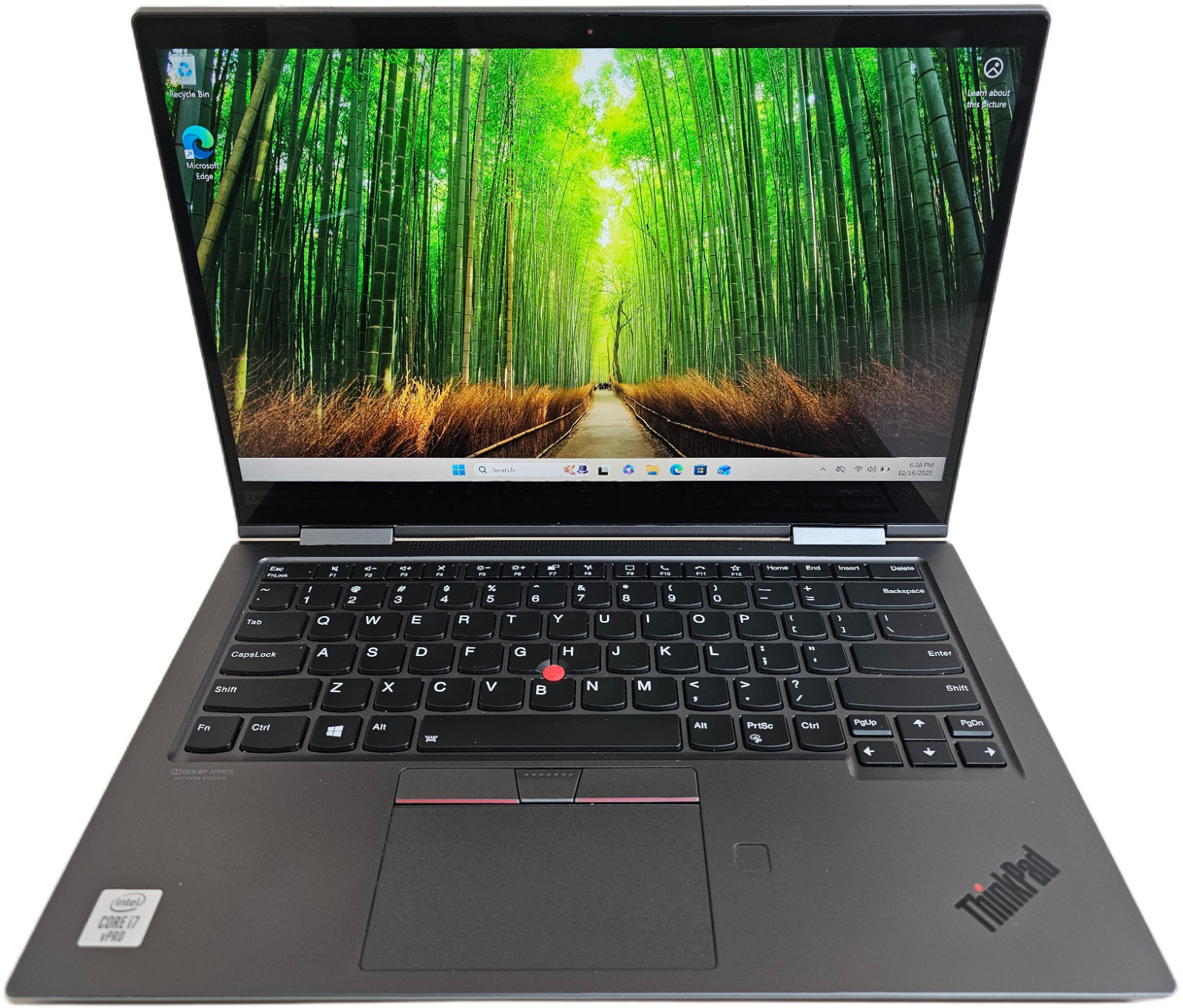 Lenovo ThinkPad X1 Yoga Gen 5 Laptop – i7-10610U 16GB 512GB – 14″ Touchscreen
