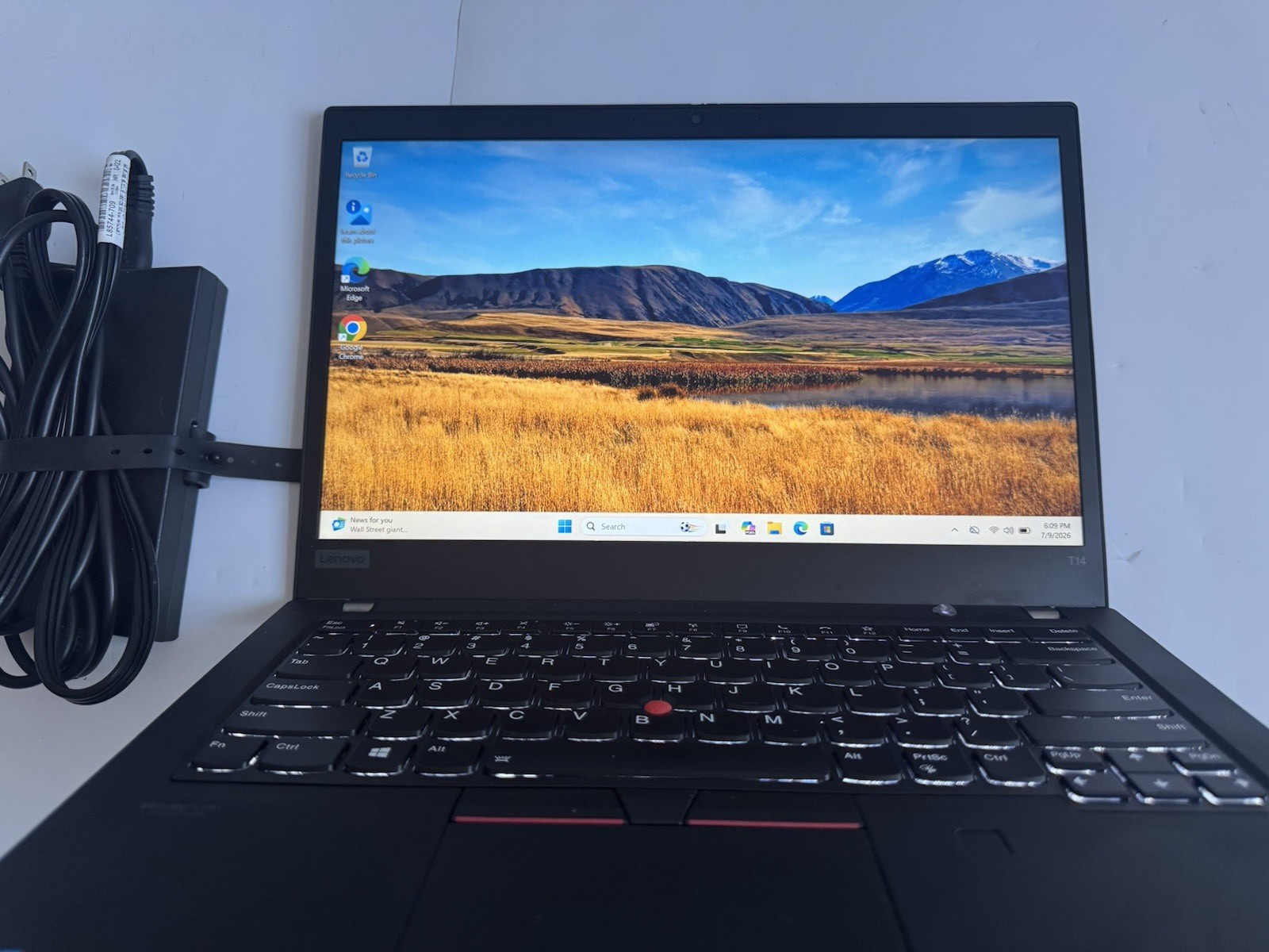 Lenovo ThinkPad T14 Gen 2 i7-1185G7 16GB 256GB SSD 14″ FHD Win 11 Pro TOUCH