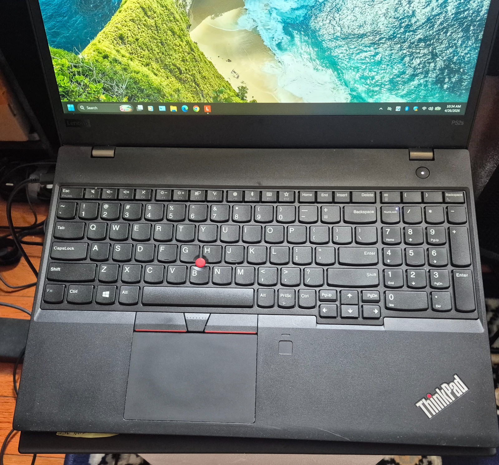 LENOVO THINKPAD P52S i7-8550U 16GB 512GB SSD NVIDIA P500 WIN 11 +OFFICE PRO 2024