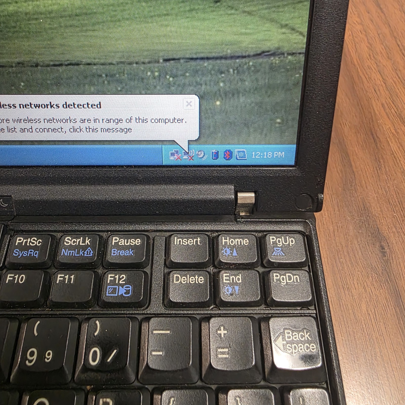 IBM Lenovo ThinkPad X60 12.1″ Laptop Tablet C2Duo T5500 80GB WIN XP
