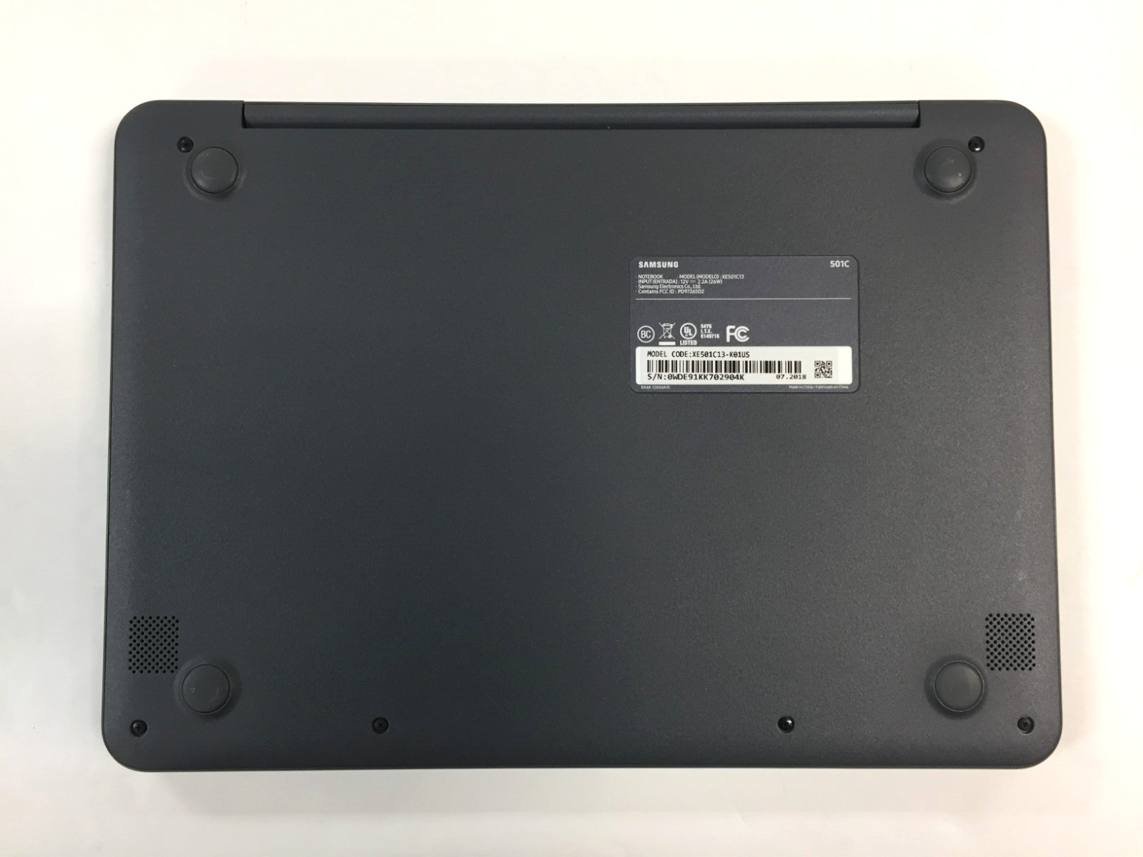 Samsung Chromebook 3 XE500C13-S01US 11.6″/Intel N3050/2GB RAM/16GB eMMC/ChromeOS