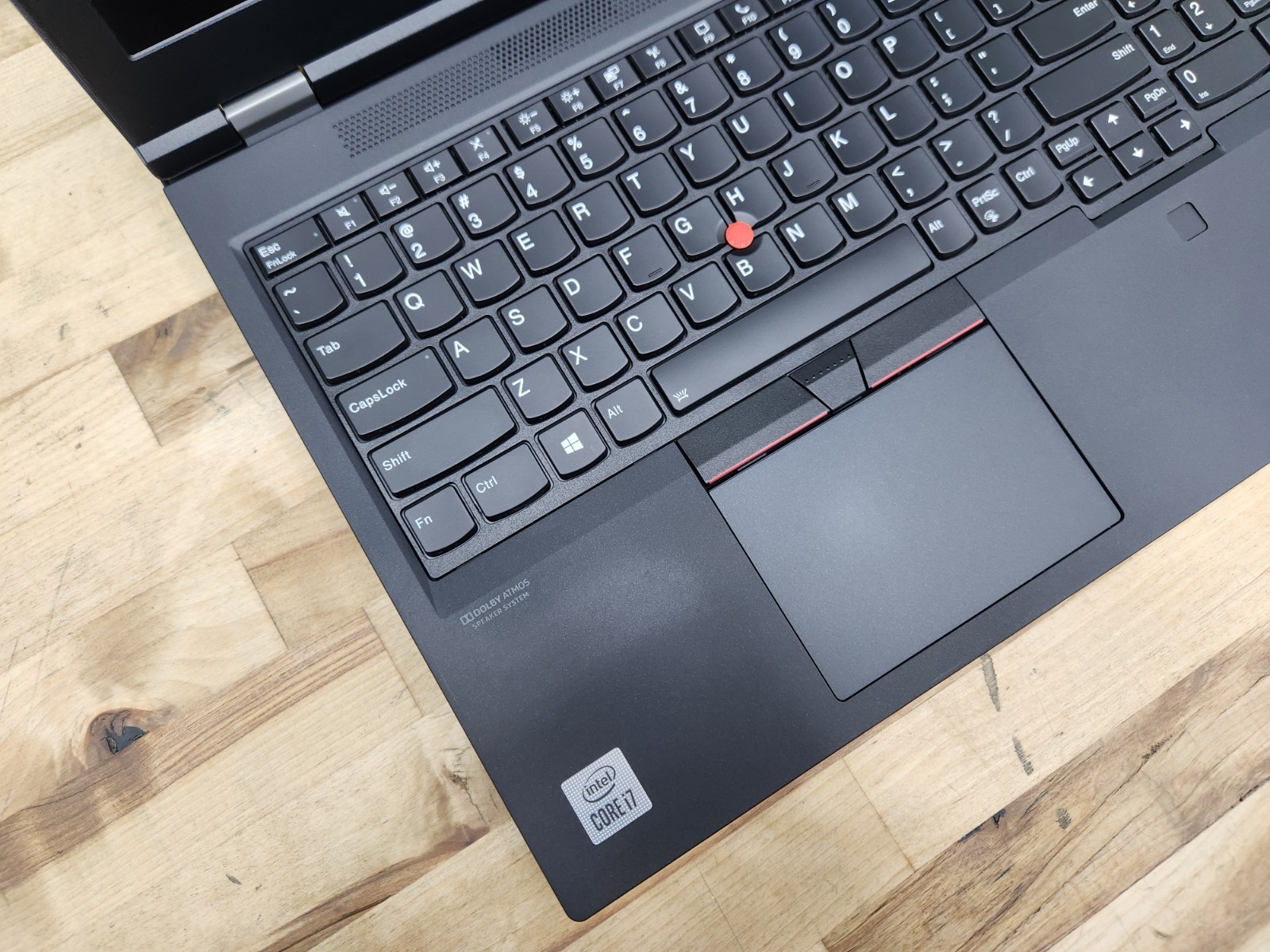 Lenovo ThinkPad P15 Gen 1 15.6″ FHD i7-10750H 32GB RAM Quadro T1000 Win 11 Pro ~