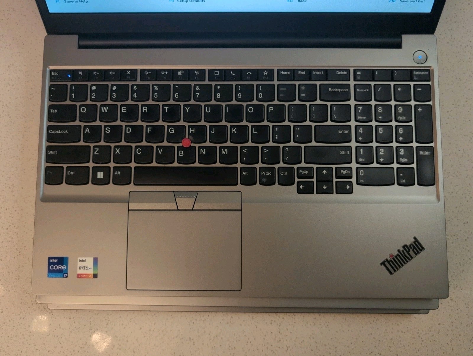 Lenovo ThinkPad E15 Gen 4 Intel i7-1255U 24GB RAM 256GB SSD Windows 11 EXCELLENT