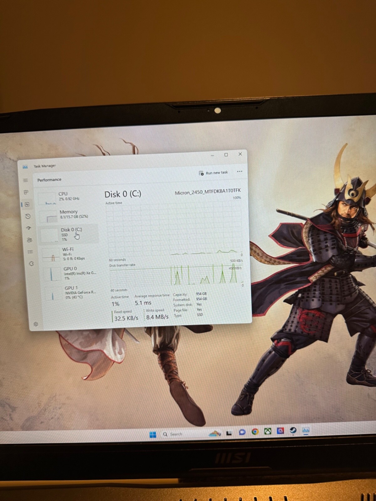 MSI Katana GF76 17.3” (1TB SSD Intel Core i7-12700H 1.7GHz 16GB RAM) Gaming…