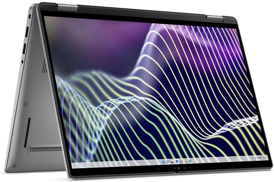 Dell Latitude 7440 14″ 2-in-1 Core i7-1365U 1.8Ghz 32GB RAM 256GB SSD W11P Gray