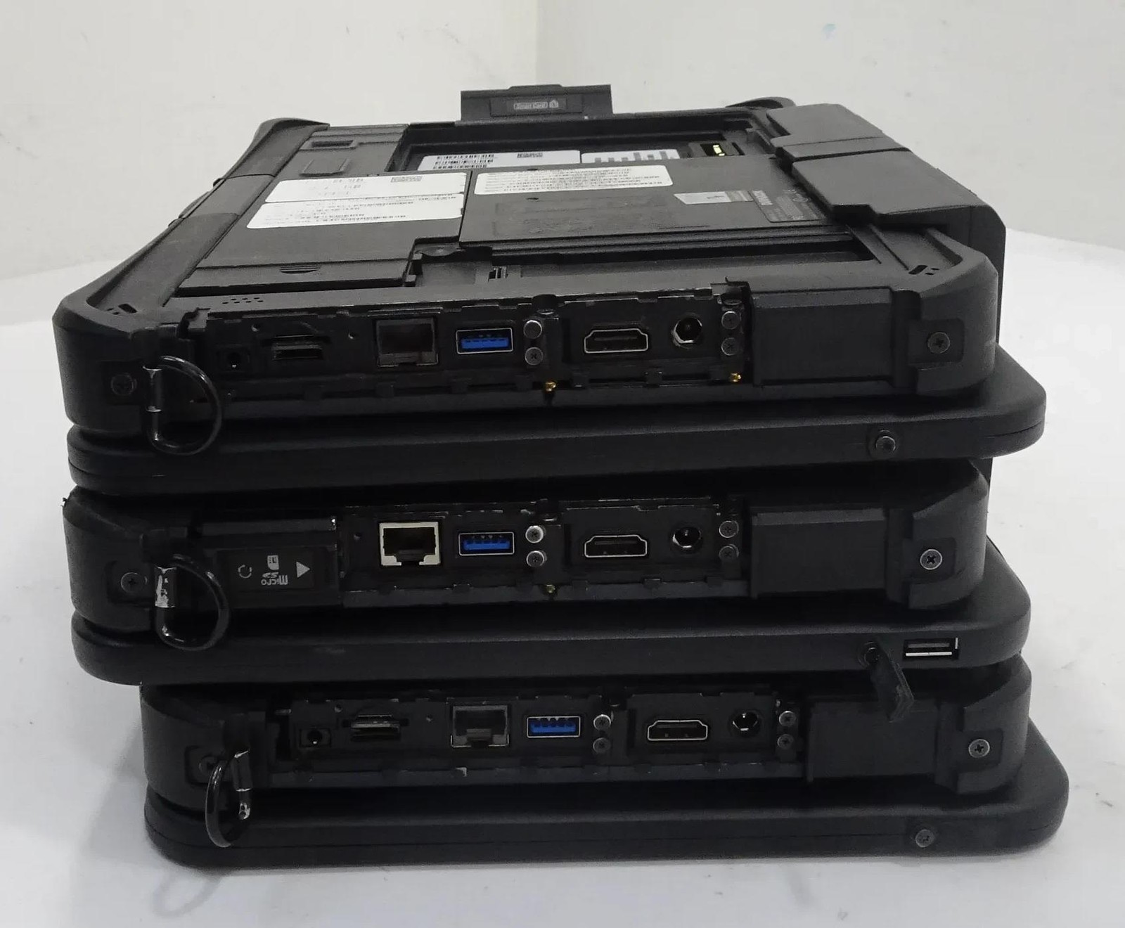 Lot 3 DURABOOK U11I Rugged 11.6″ Core i5-10210Y 1.0GHz No SSD Touch