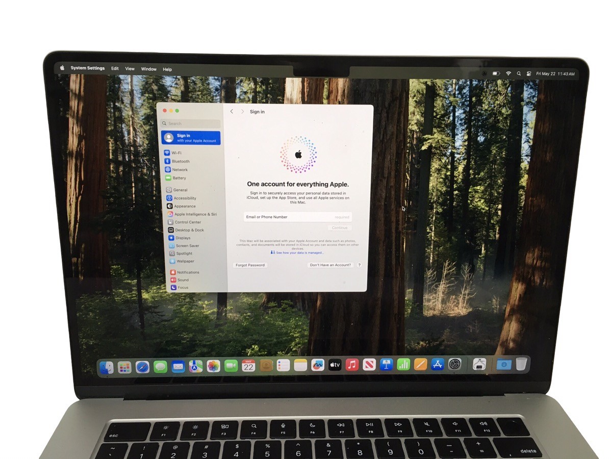 APPLE MACBOOK AIR 15″ M4 1TB SSD 24GB RAM A3241 MACOS SEQUOIA 16 CYC (EPJ033500)