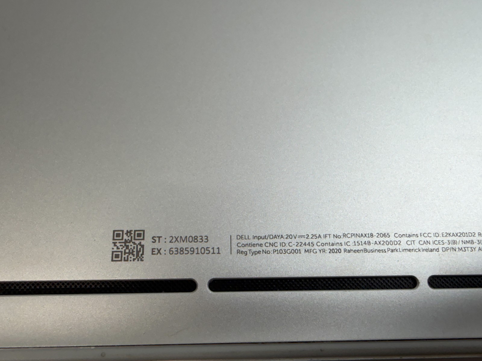 Dell XPS 13 7390 2n1 i7-1065G7 16GB RAM 512GB M.2 Win11H NO AC PARTS READ DESC.