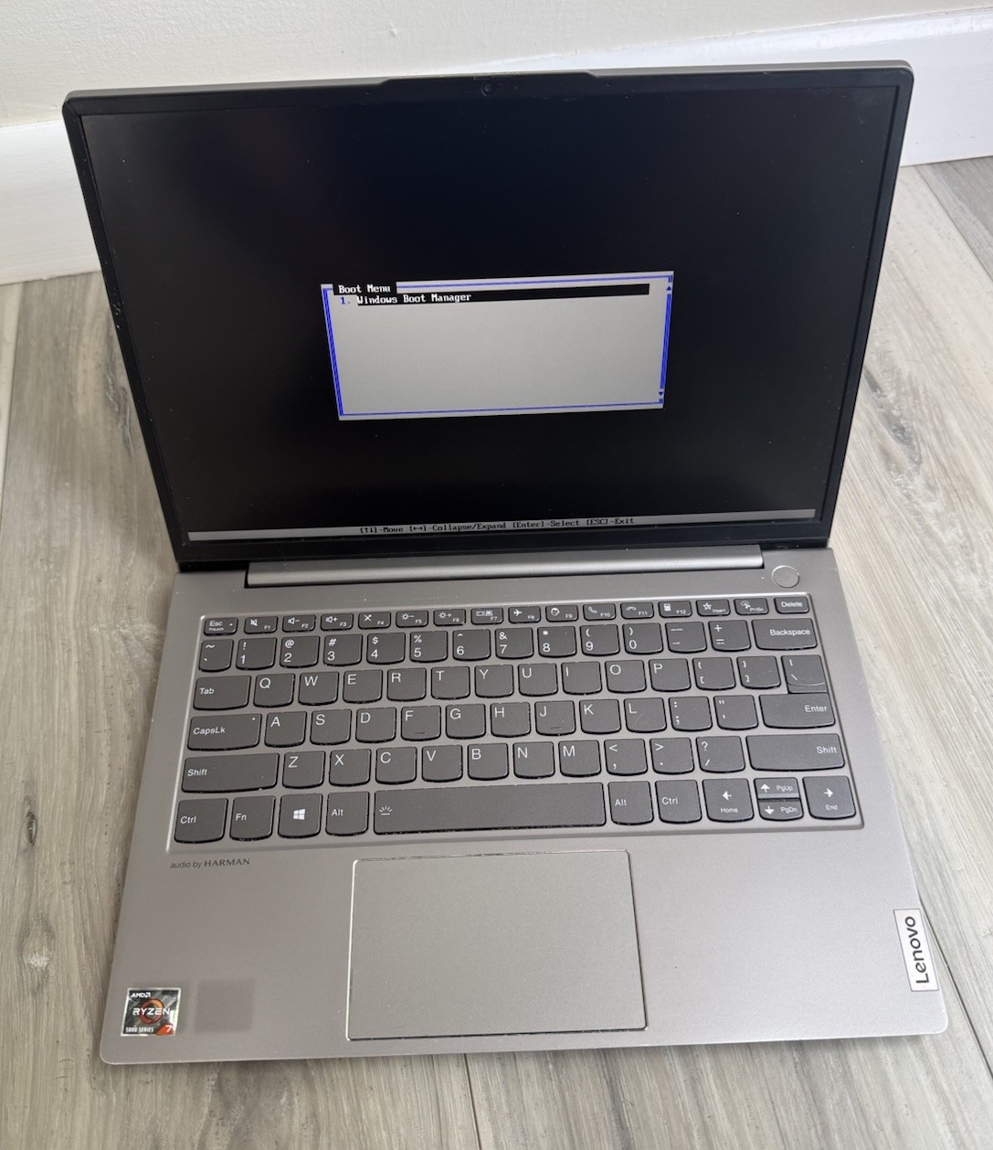Lenovo Thinkbook 13s G3 ACN AMD Ryzen 7 5800U 16GB RAM NO SSD NO OS BEZEL CRACK