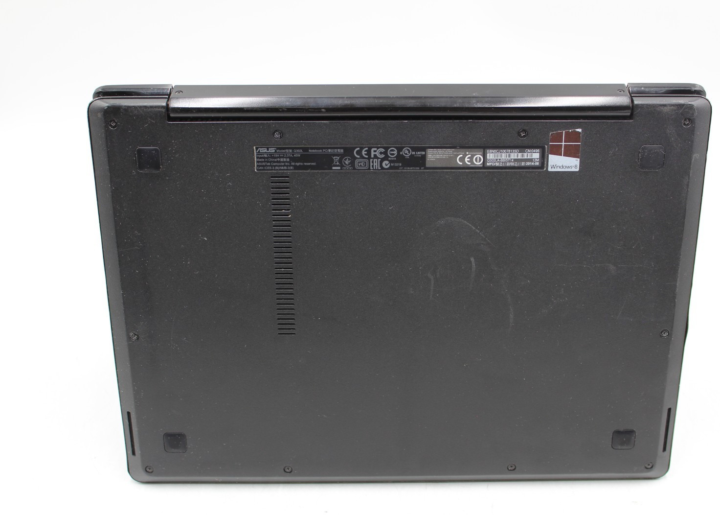ASUSTek Q302LA 13.2in 500 GB HD 8 GB RAM i5-4210U No OS