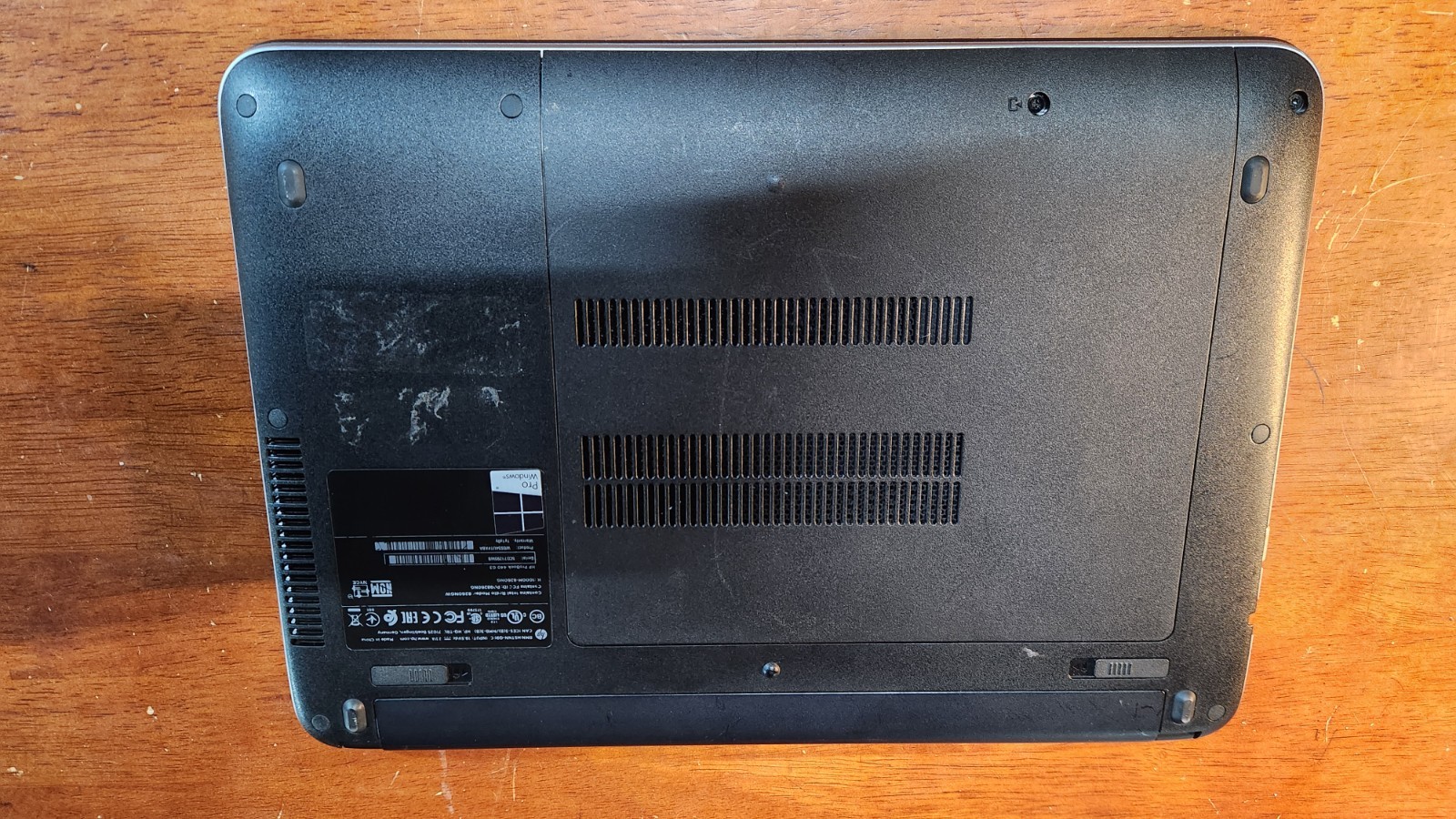 HP Probook 440 G3 16gb ram, Zorin OS 18 installed (Reset)