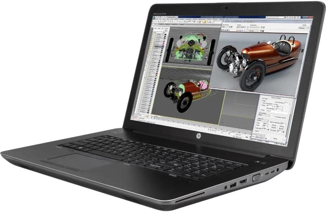 HP ZBook 17 G3, 17.3″ FHD Xeon E3-1575M v5, 32GB, 512GB
