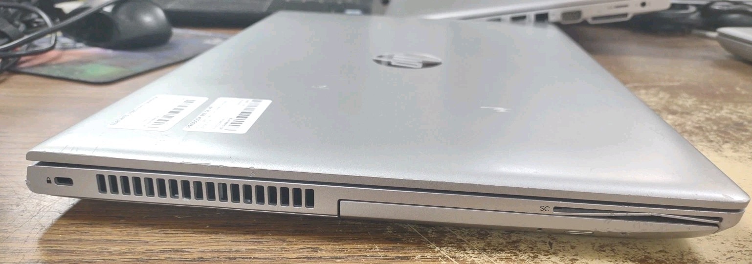HP ProBook 650 G5 15.6″ W/ Intel i5-8365U @ 1.6GHz, 8GB, 256GB.