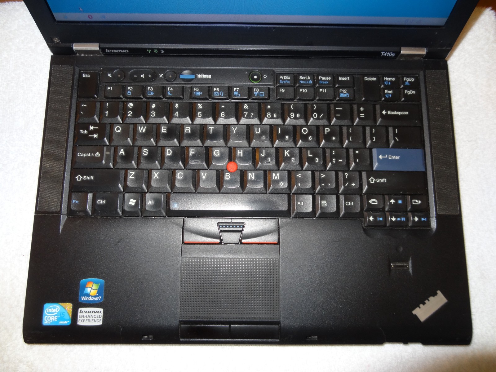 Lenovo ThinkPad T410s Laptop Computer -14″Screen -Windows 10 -128GB SSD -8GB RAM