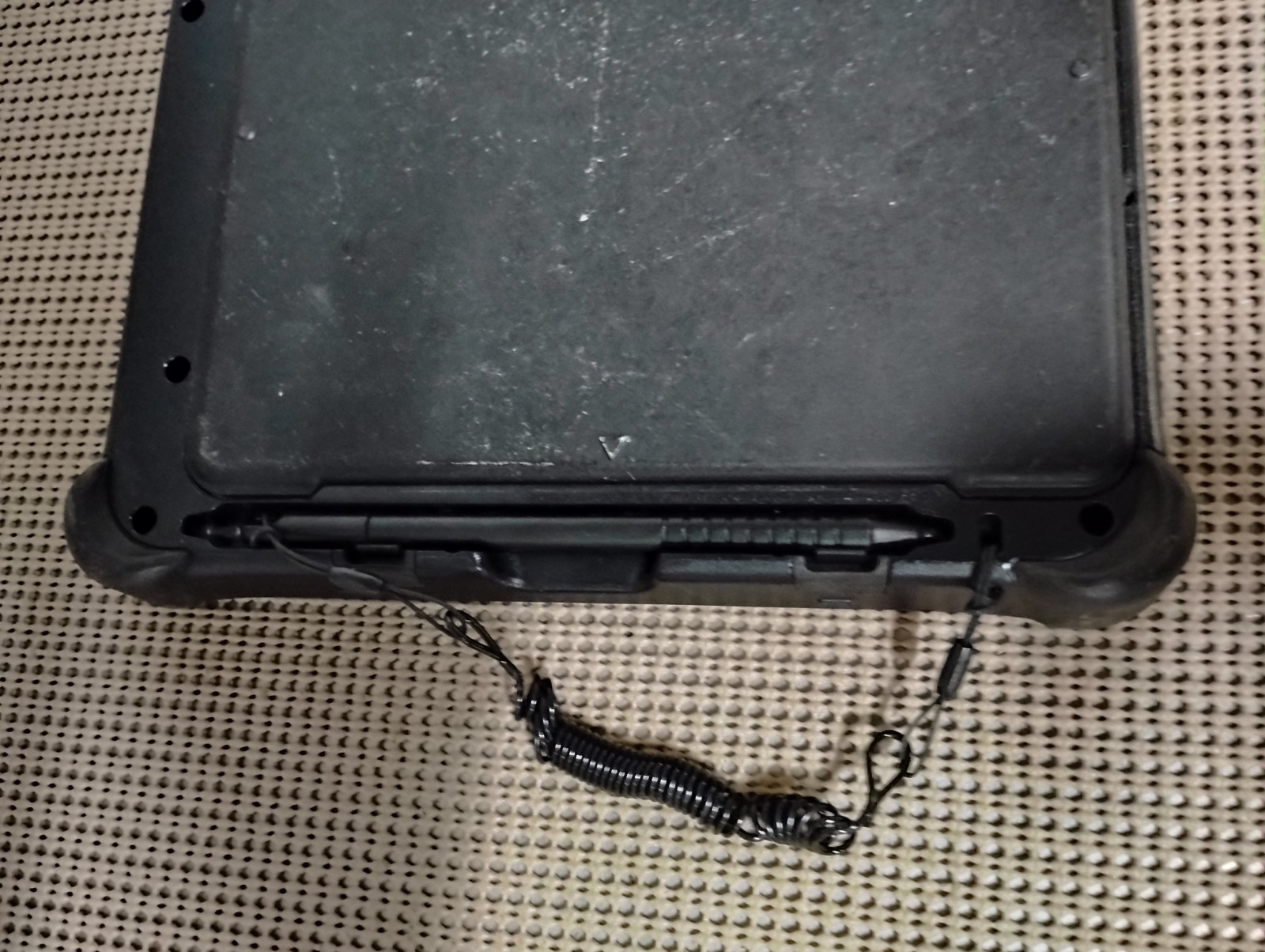 GETAC F110 INTEL CORE I5 7TH GEN 8GB RAM NO HD/BATTERY OR POWER CORD PARTS ONLY