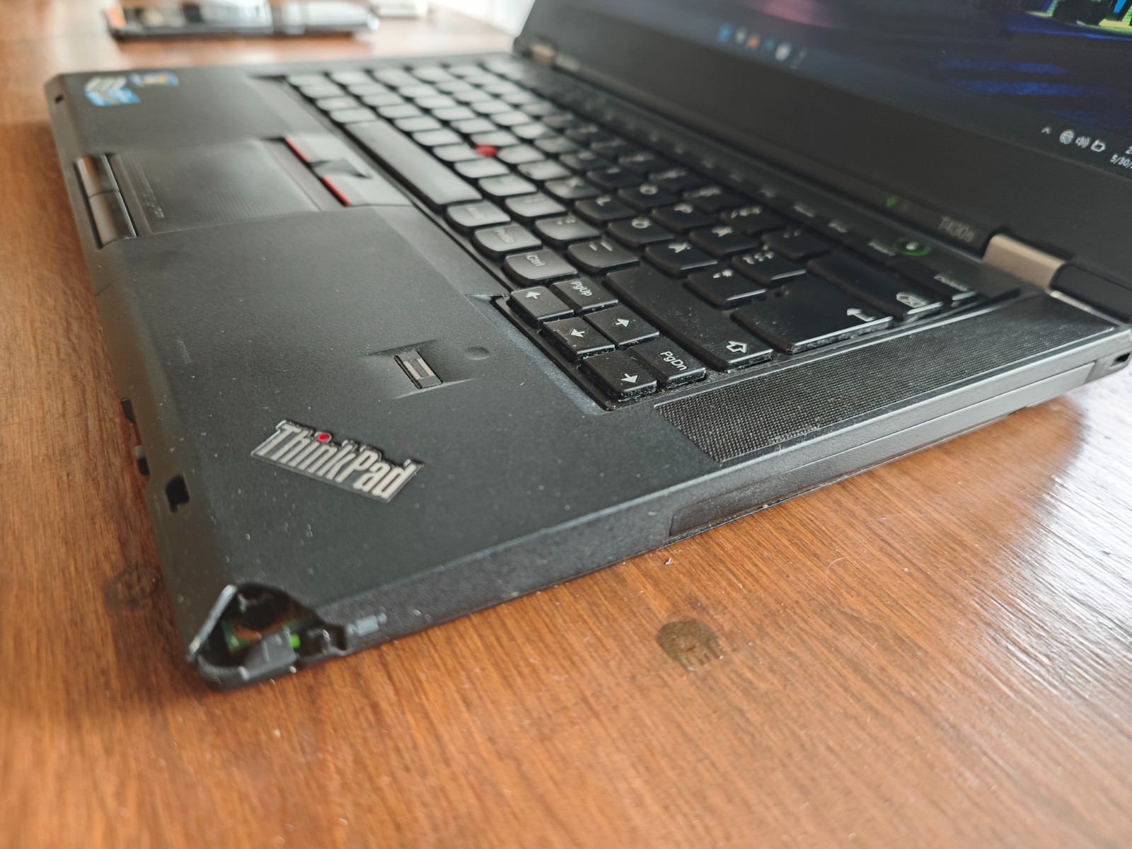 Lenovo Thinkpad T430s Laptop – 120gb SSD, 8gb RAM, Windows 11 Pro