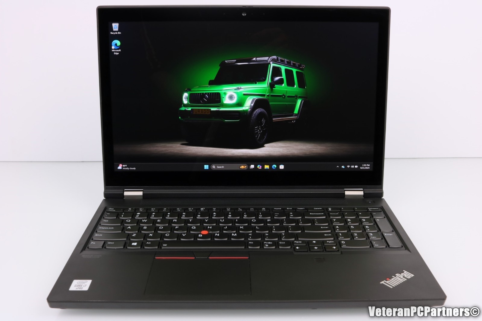 Lenovo ThinkPad P15 10850H 64GB ram 2TB SSD 4K OLED NVIDIA RTX 3000 Win 11