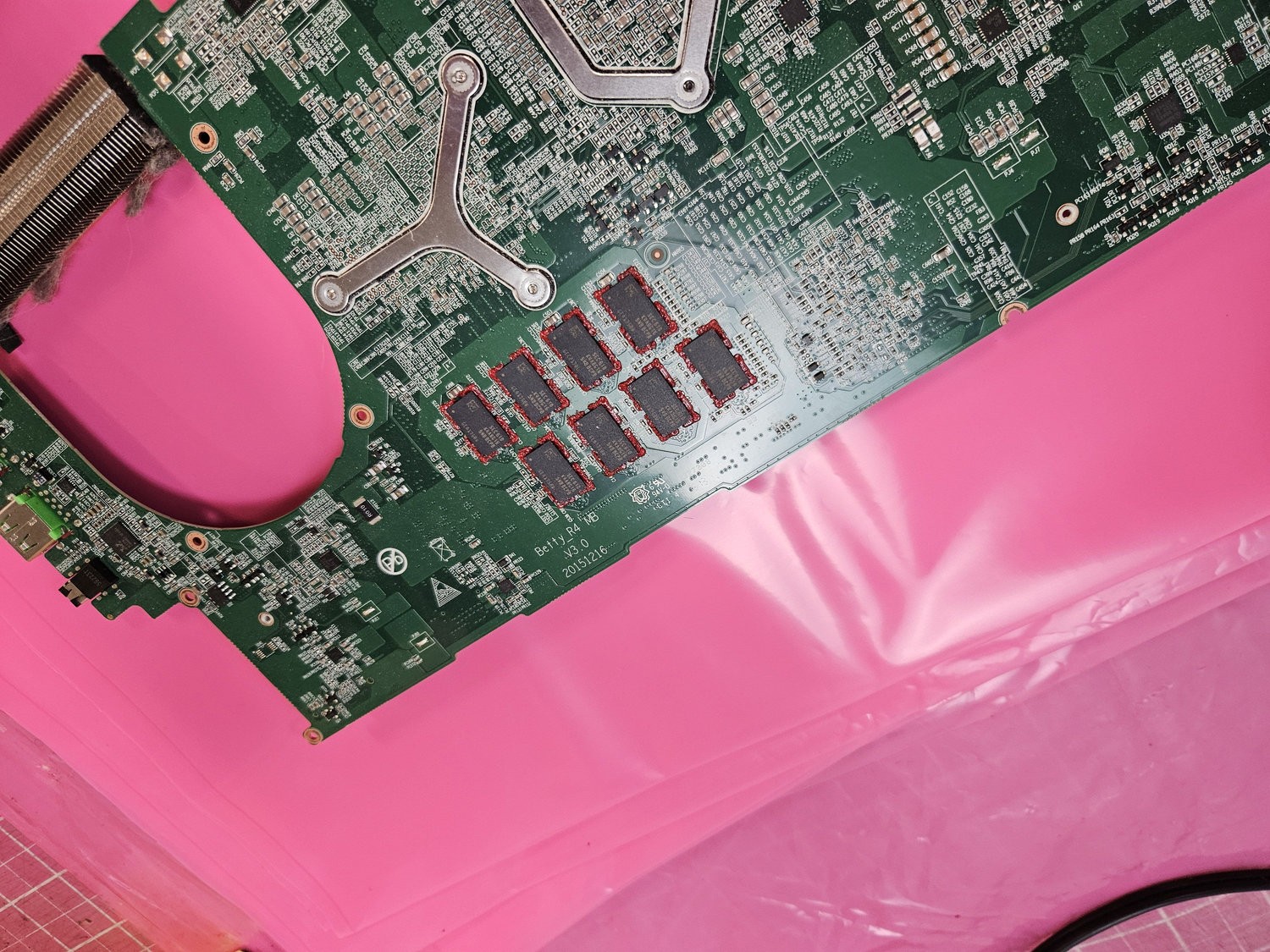 Razer Blade 14″ RZ09-0165 i7-6700HQ 16GB Motherboard GTX 970M RZ09-01652E21-R3U1
