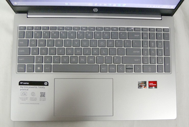 HP 15 Laptop 15.5″ AMD Ryzen 5 7520U Processor, 16 GB RAM, and Radeon Graphic