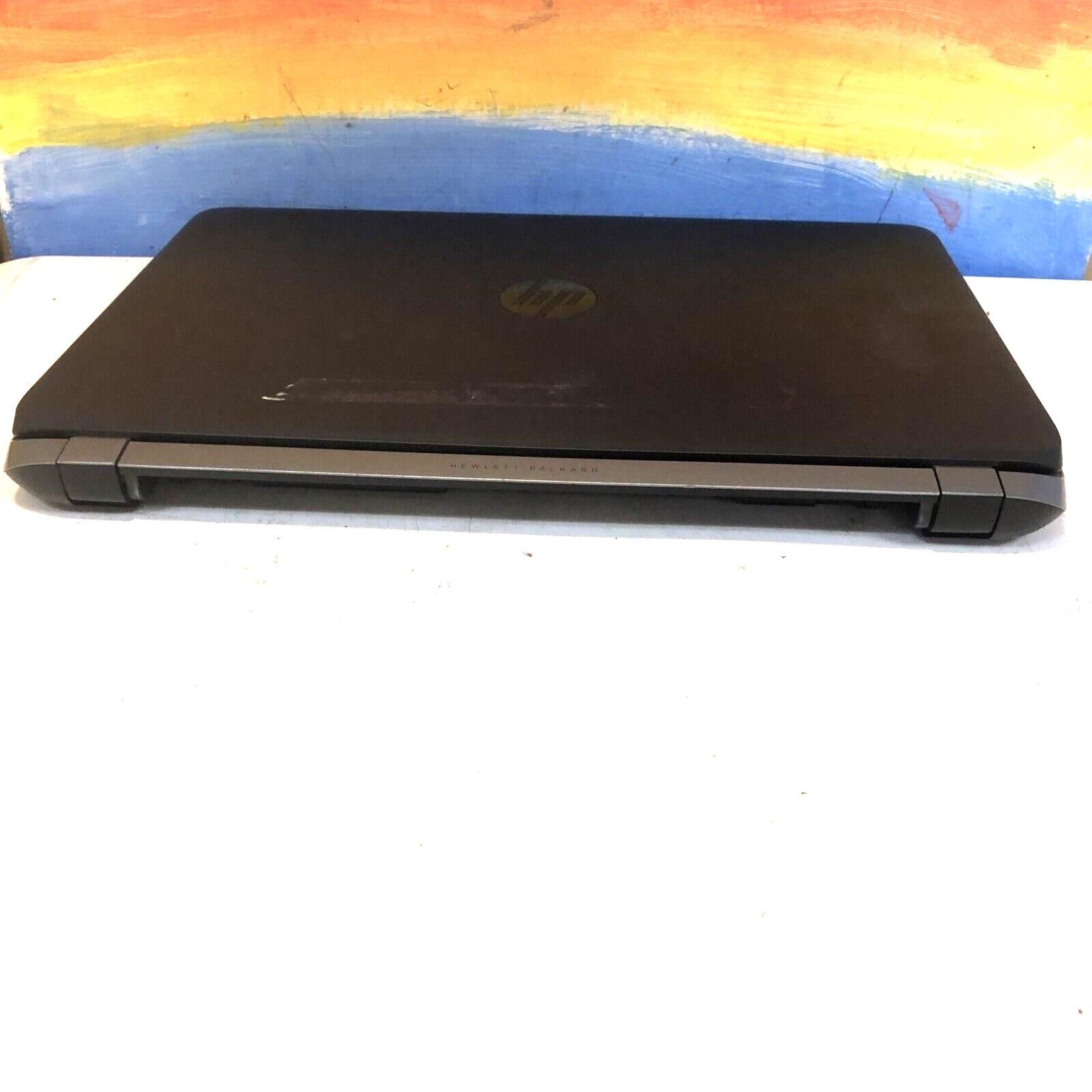 $ HP ProBook 450 G2 15.6″ /w CPU no RAM no HDD no battery no wifi card no caddy