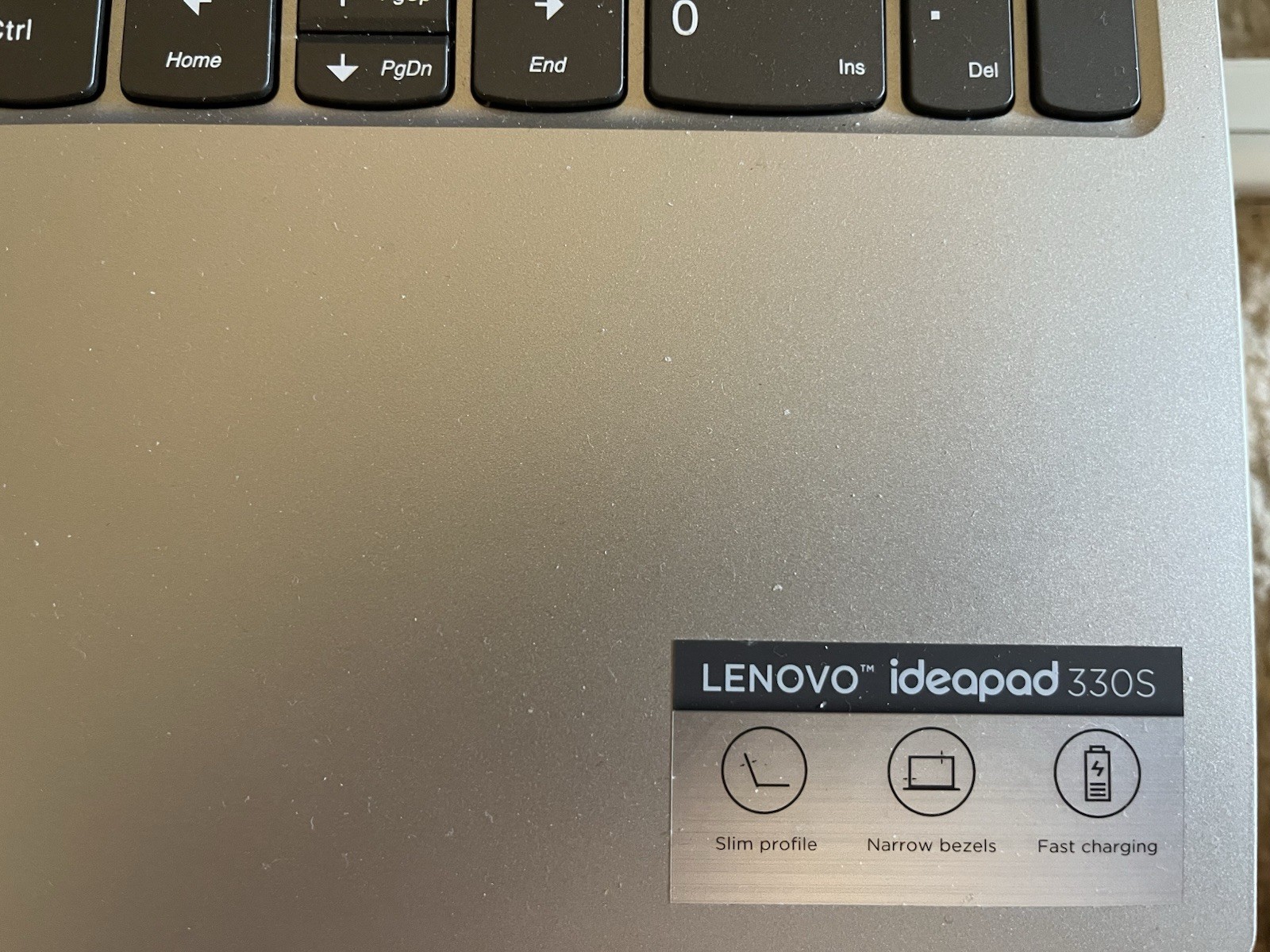 Nice Lenovo Ideapad 330S-15IKB Intel i5-8250U 1.60GHz 8GB RAM 128GB SSD 15.6″