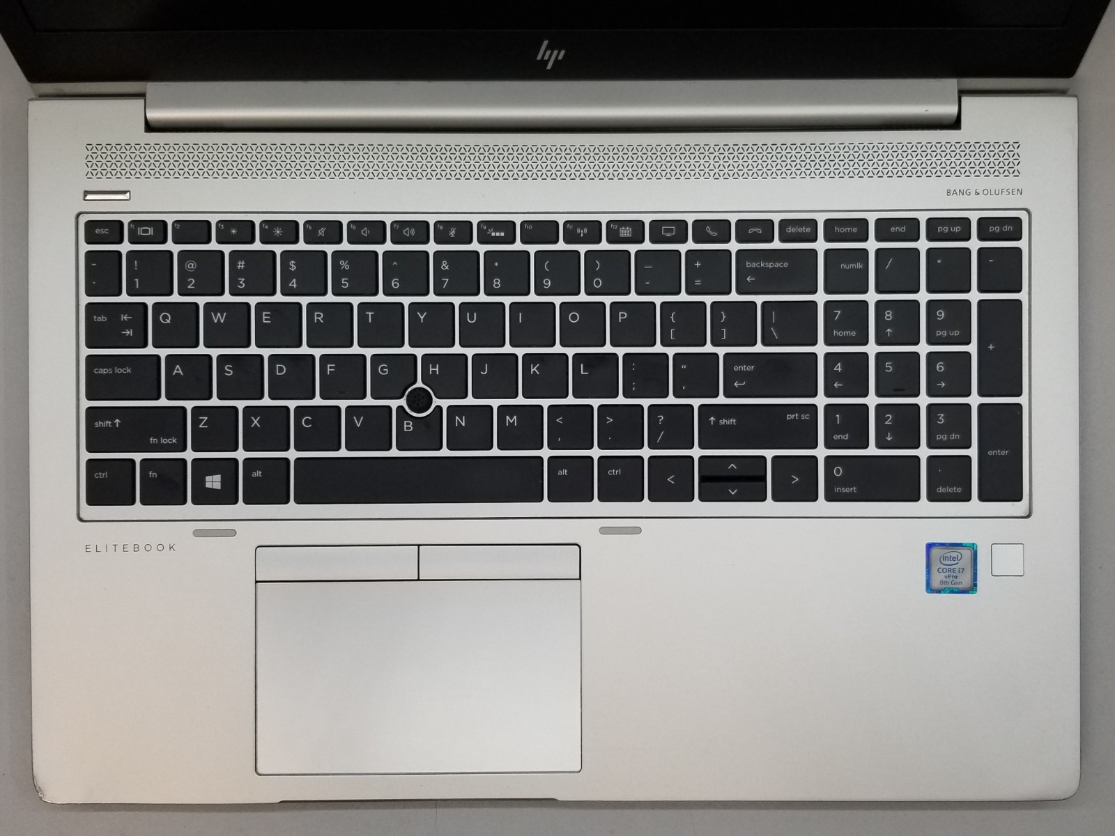HP EliteBook 850 G5 15.6″ FHD i7-8650U 1.9GHz 8GB RAM 256GB NVMe Win 11 Pro WiFi