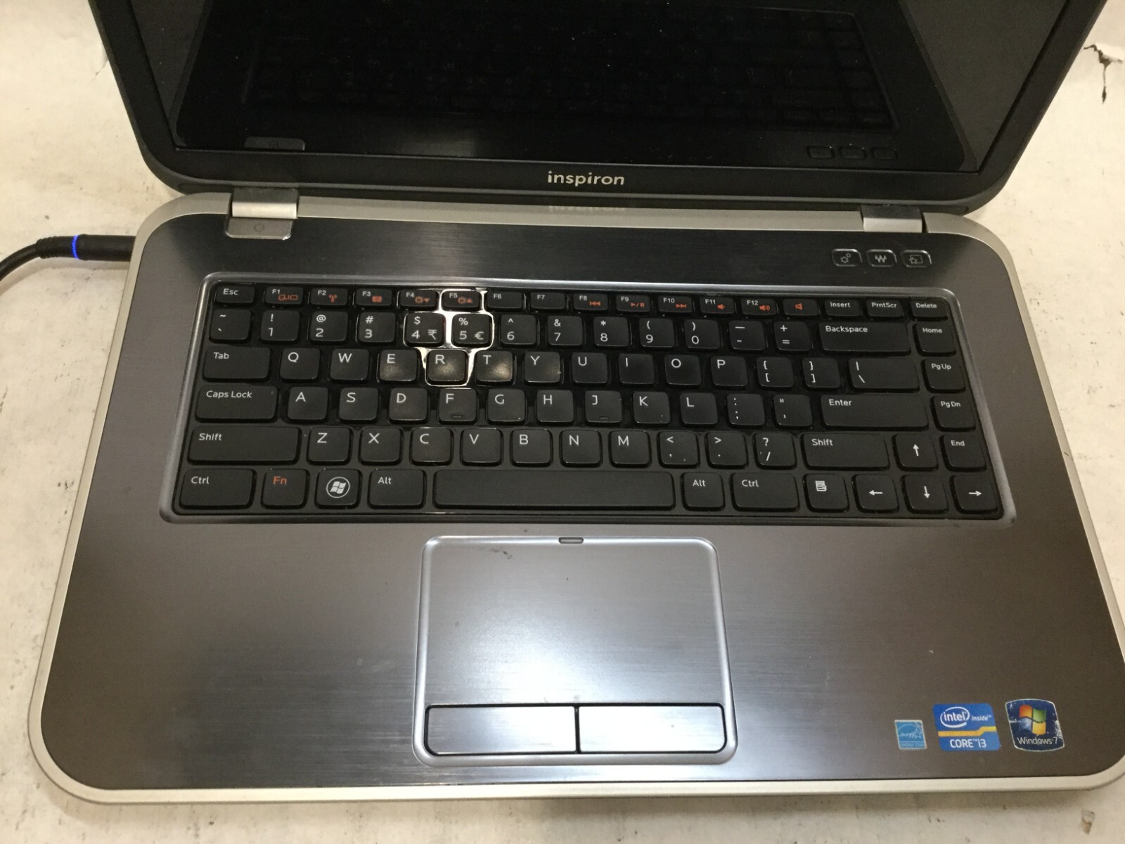 Dell Inspiron 5520 15.6” / Intel Core i3 UNKNOWN SPECS / (MISSING PARTS!) -MR